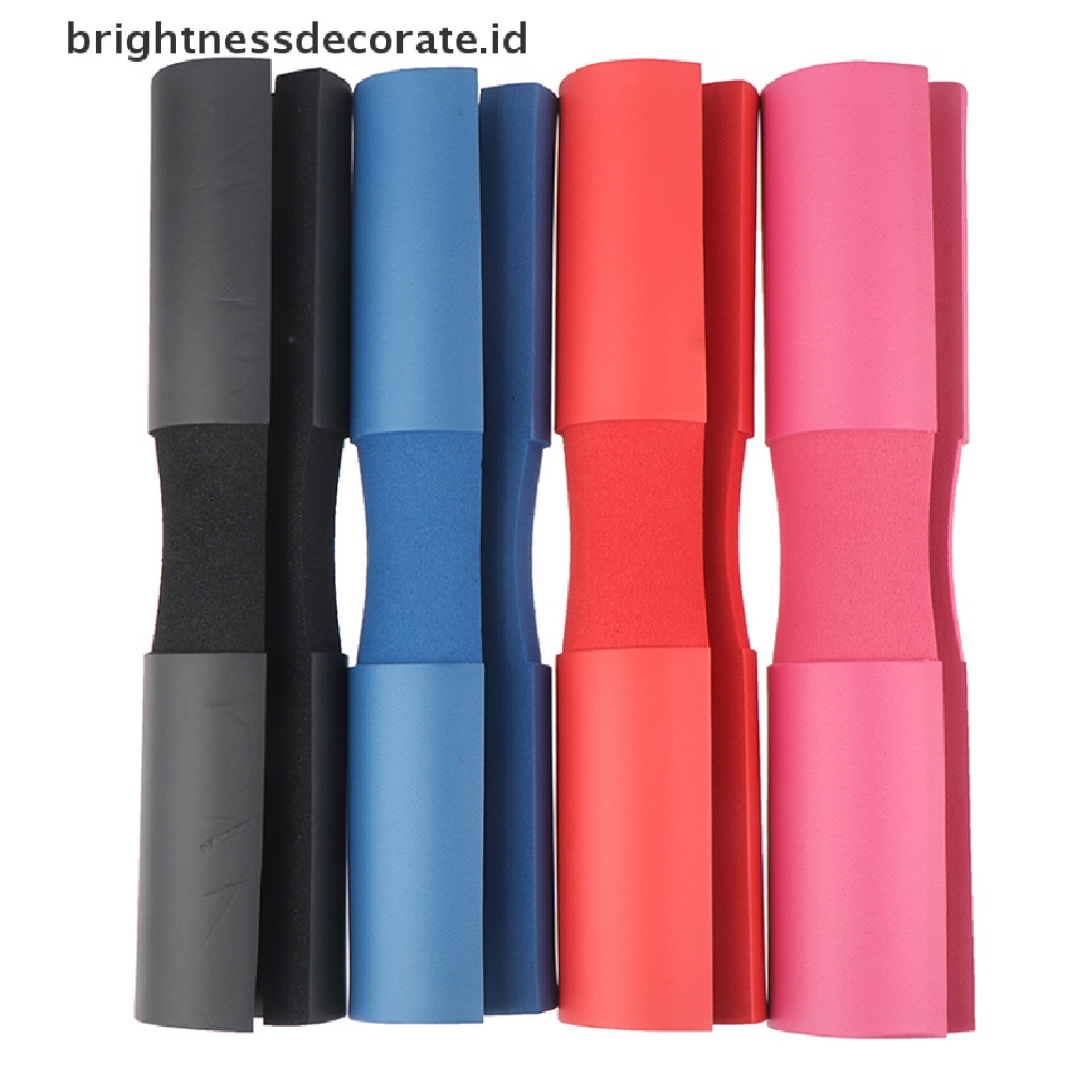 [Birth] Busa Barbel Pad Cover Squat Pad Untuk Gym Weight Lifg Cushioned Protective Pad [ID]