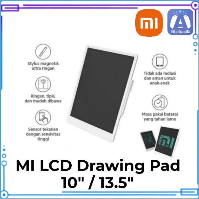 

Xiaomi Mijia Drawing Pad Writing Tablet With Pen - Tablet Gambar