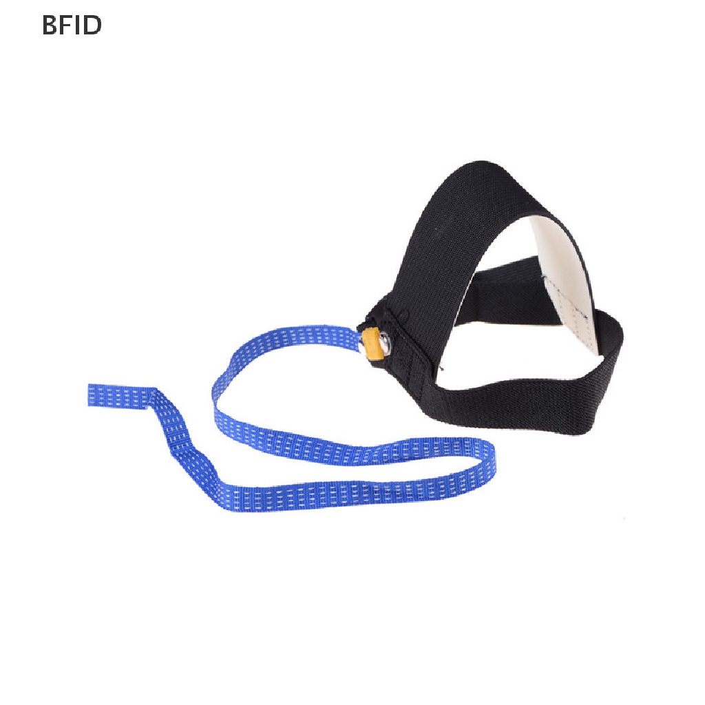 [BFID] Hot Anti Statis ESD Adjustable Foot Strap Heel electronic Discharge Band Ground [ID]