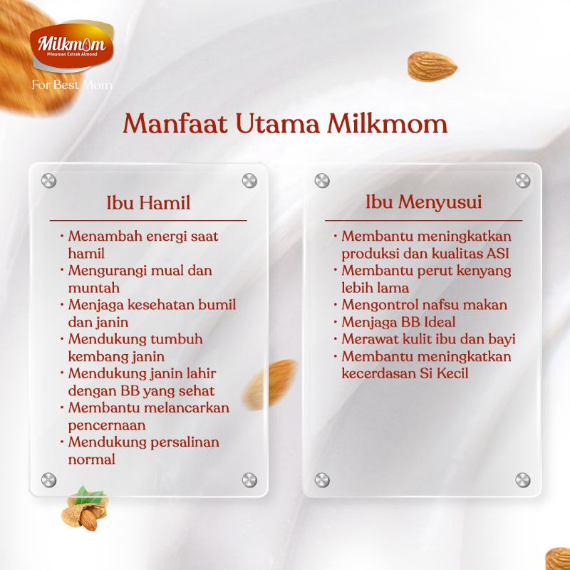 Milkmom Susu Ibu Hamil Dan Pelancar Asi