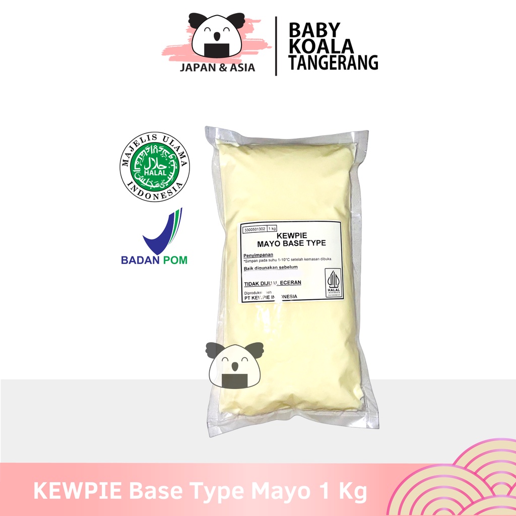 

KEWPIE Mayo Base Type 1 Kg │ Mayonnaise.