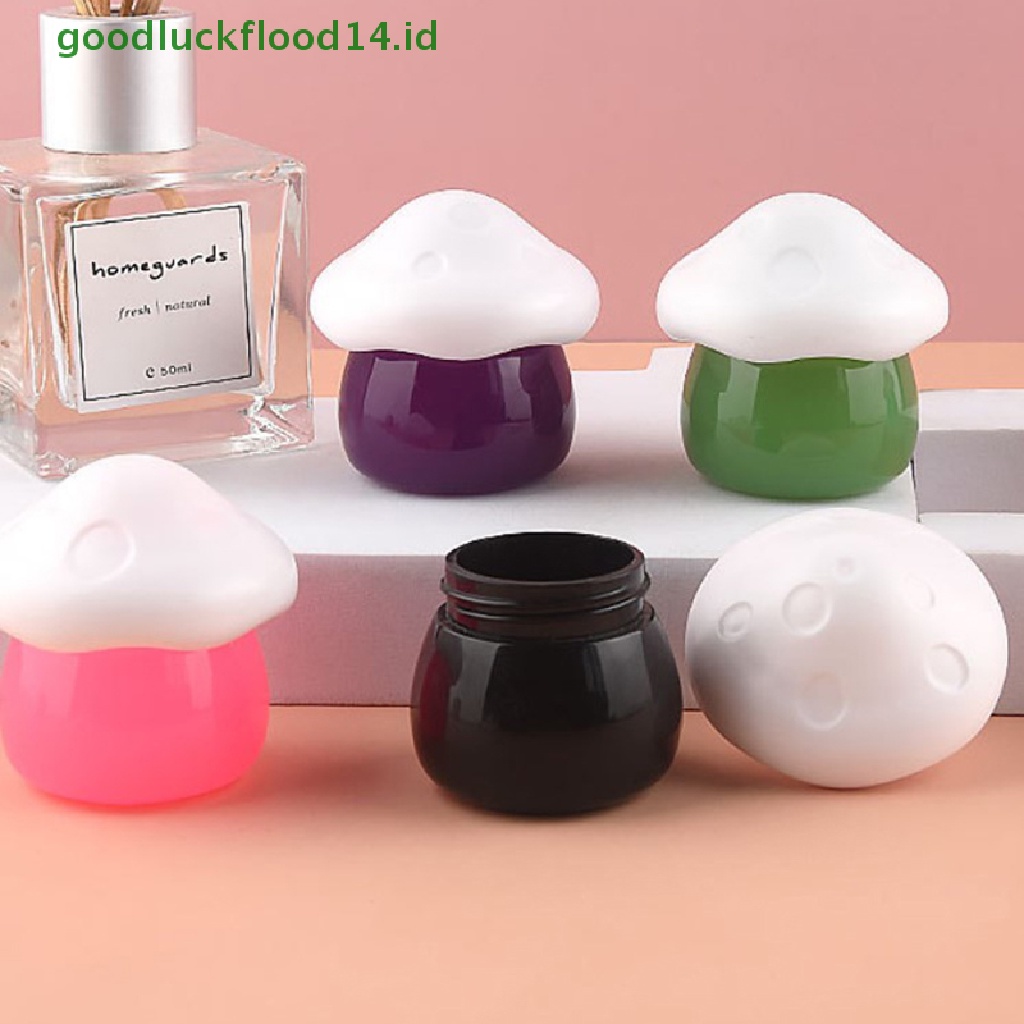 [GOOGFOUR] 10g Botol Reusable Kosong Makeup Jar Pot Travel Wadah Kosmetik Krim Wajah [TOP]