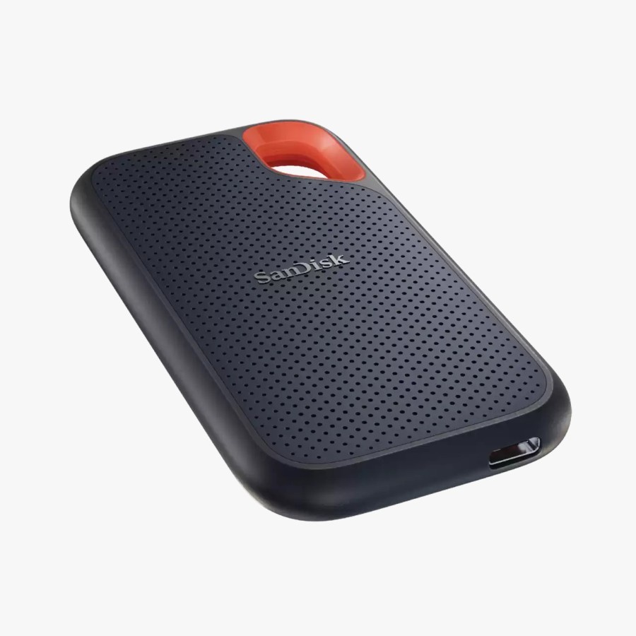 Sandisk Extreme External SSD HardDisk Drive 500GB USB 3.2 Type C / A