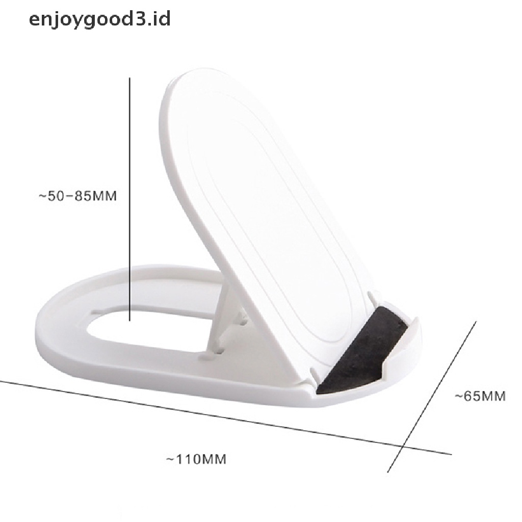 [Rready Stock] Universal Portable Phone Stand Desk Holder Tablet Kompatibel Untuk Telepon (ID)