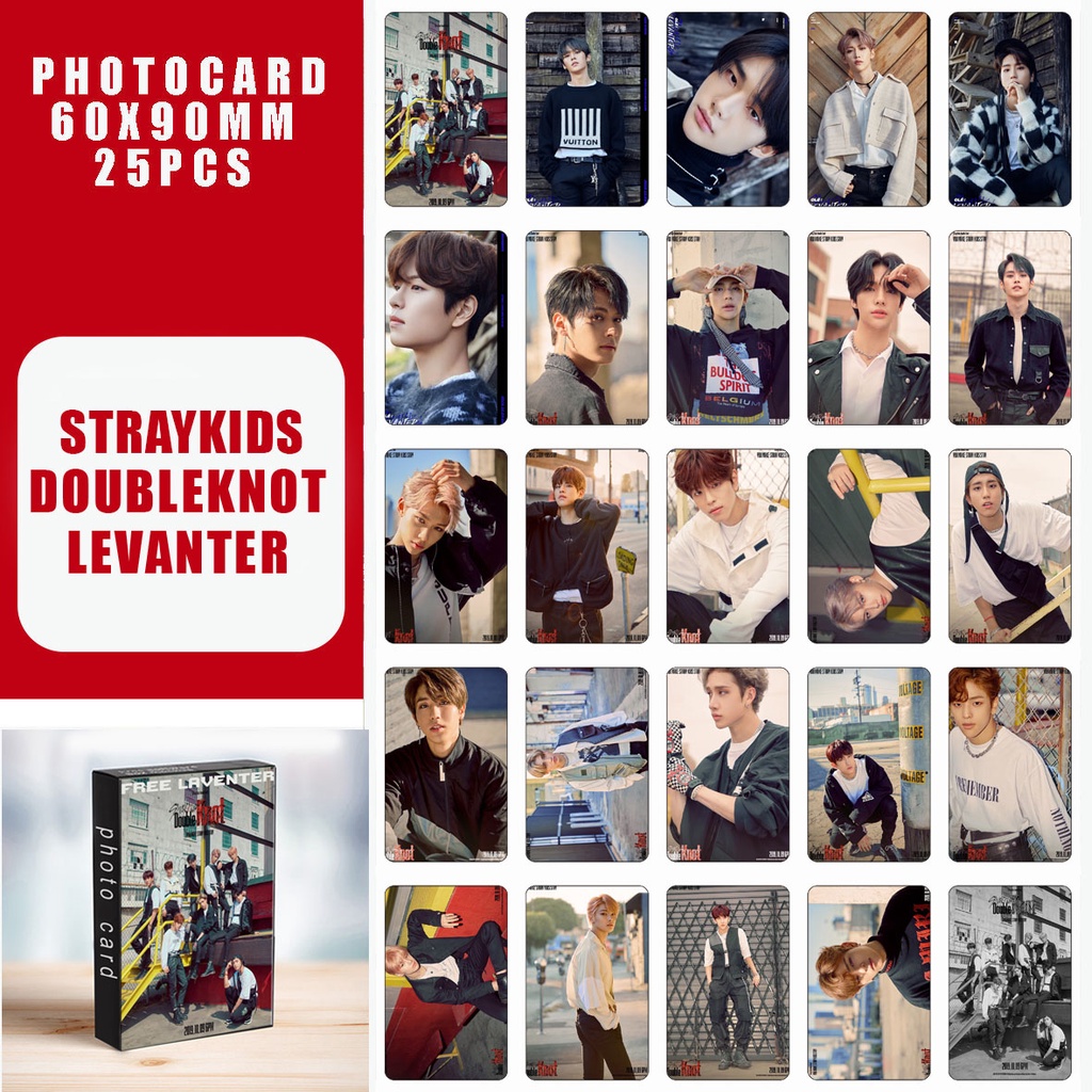 Photocard straykids 1pack isi 25pcs