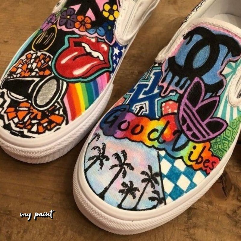 Leather 100gram | cat sepatu berbahan kulit,sintetis dan midsole | my paint