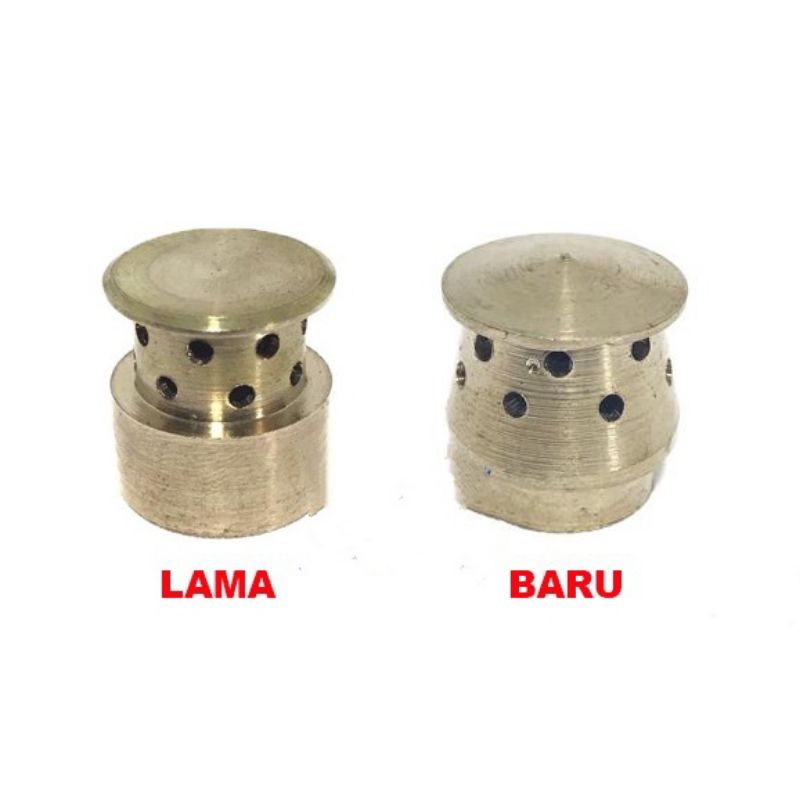 Burner Pipa Api lilin  , Spare part Kompor gas Rinnai Rinai