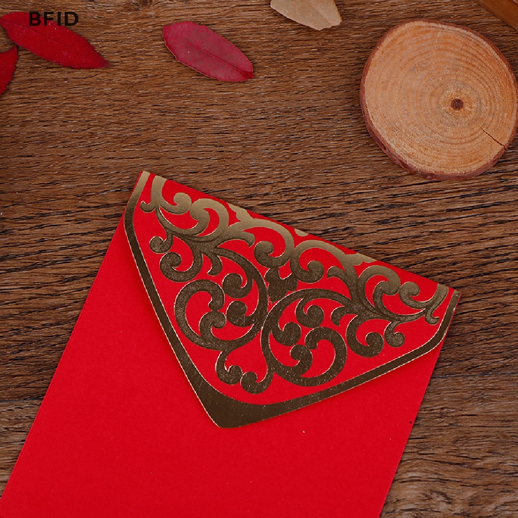 [BFID] 10pcs New Year Wedding Amplop Merah Rat Year Chinese Spring Festival lucky bag [ID]