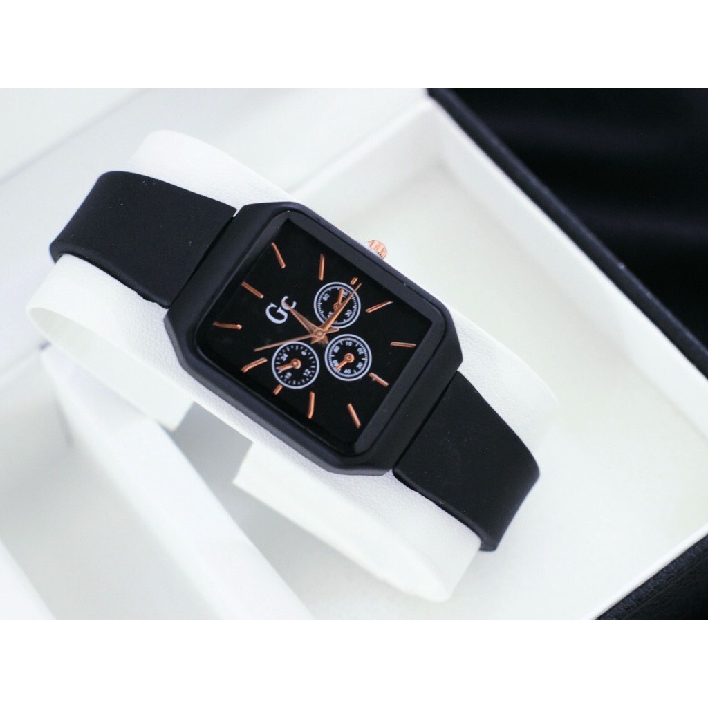 Jam tangan wanita GC tali rubber karet sporty GC1