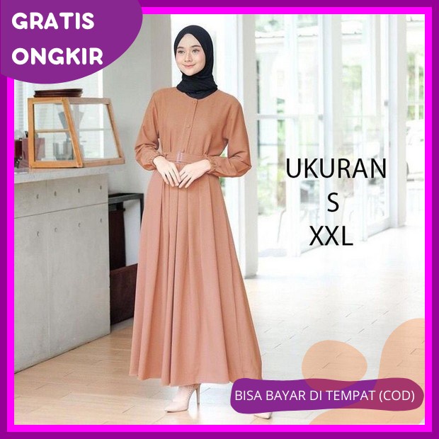 Marwah Gamis Syar'I Lengkap Dengan Cadar Gamis Lebaran 2023 Gamis Syar'I Modern Gamis Jumbo Terbaru 