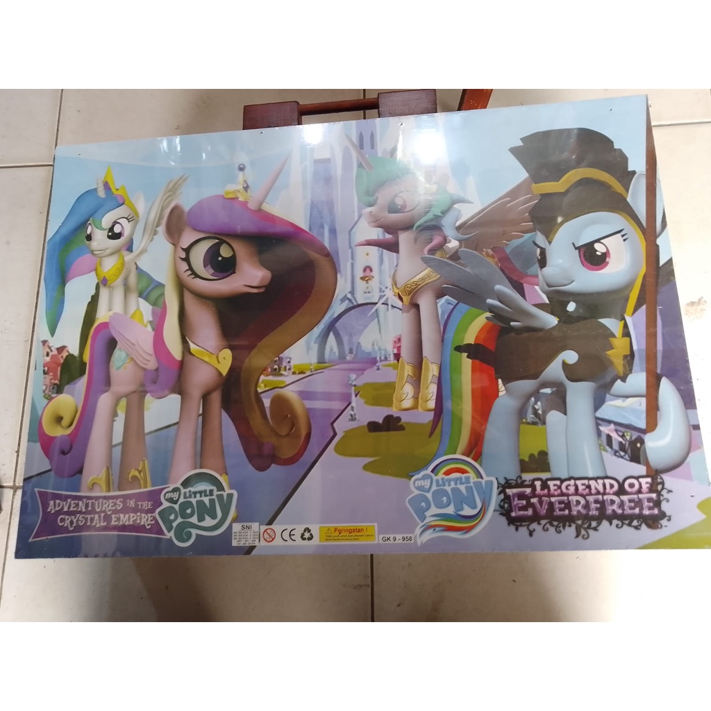 Meja Lipat Kayu Belajar / Makan / Gambar Anak Karakter Kartun