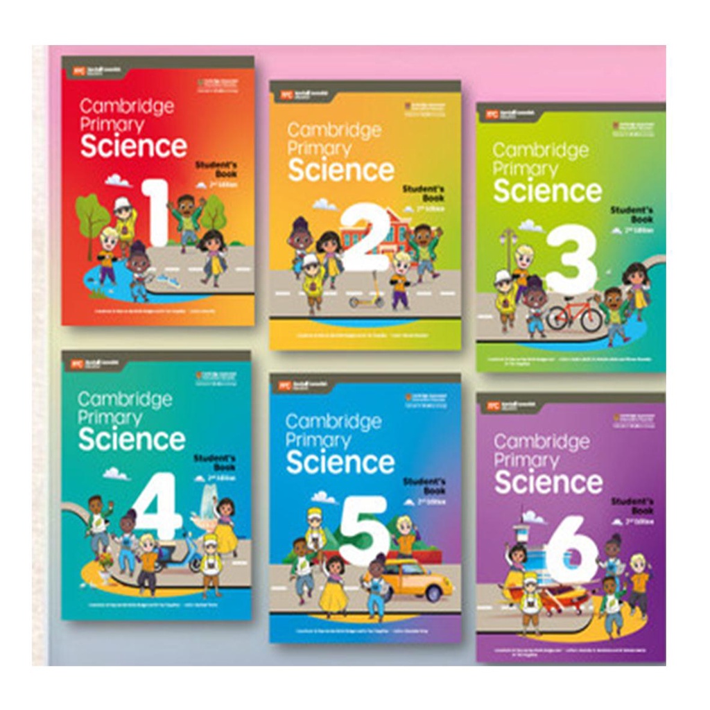 MC Science / Marshall Cavendish Cambridge Primary Science Textbook 2Ed