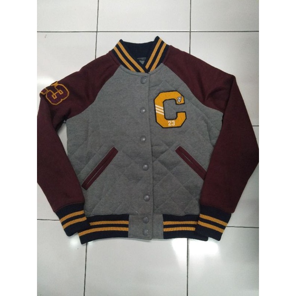 Jaket Baseball Spao Original Size S