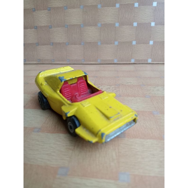 MATCHBOX SUPERFAST LESNEY WOOSH - N - PUSH NO 50 MADE IN ENGLAND 1972