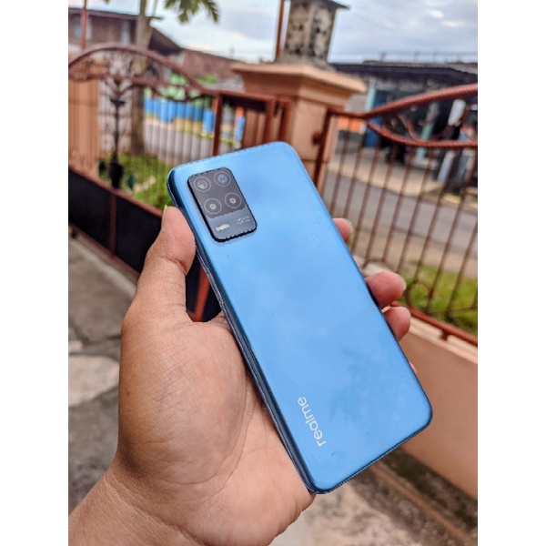 Realme 8 5G 8/128gb Hp dan charger xiaomi murah