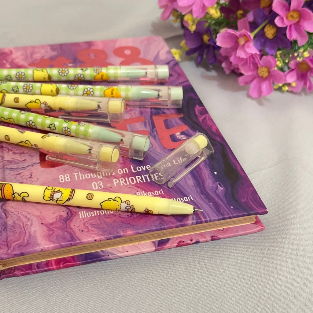 

PULPEN ERASABLE BISA DIHAPUS PURIN IMUT BANGET TINTA HITAM MURAH BISA COD PENA ALAT TULIS SEKOLAN ANAK DAN KANTOR TERLENGKAP KUALITAS TERBAIK READY GROSIR