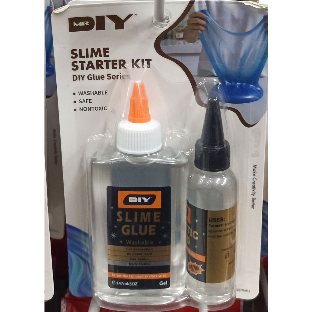 

SLIME GLITTER GLUE / LEM 8952324