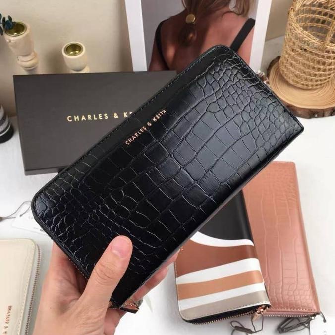 DOMPET WANITA / DOMPET PANJANG / DOMPET CK LONG WALLET
