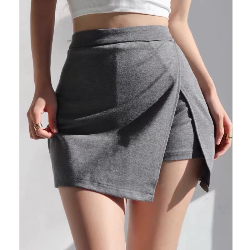 Sexy Mini Skirt Split Rok Mini  1579 (S-XL)