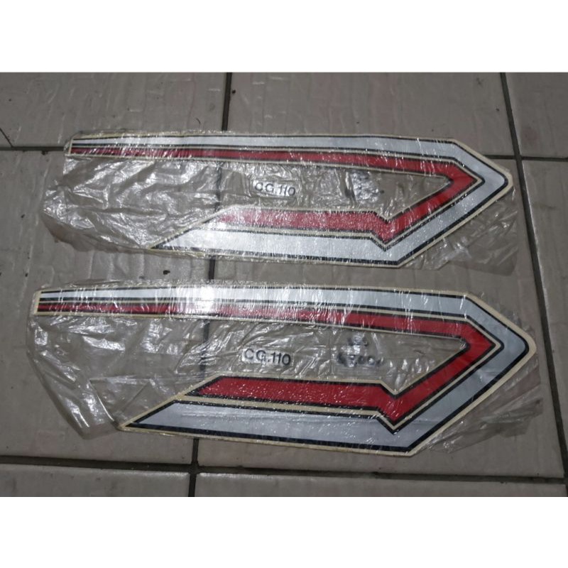 striping sticker honda cg 110, cg
