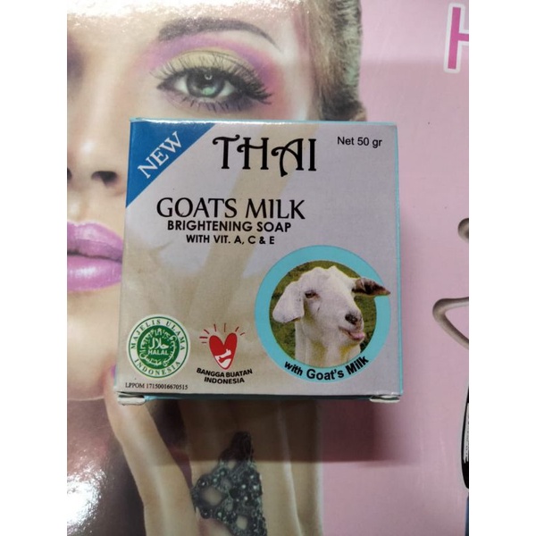 SABUN THAI GOATS MILK BRIGHTENING SHOP/SABUN THAILAN ORIGINAL