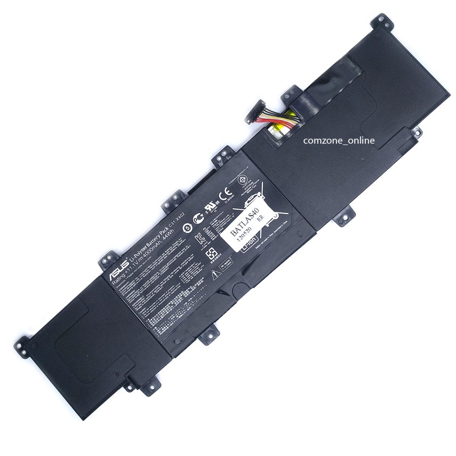 Baterai Laptop Original asus Vivobook S300 S300c S300ca S400 X402 C31-X402