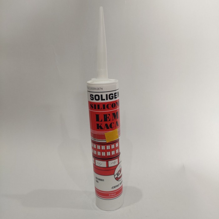 

LEM KACA NEUTRAL NETRAL BOTOL SOLIGEN 310 ML SILICONE SEALANT
