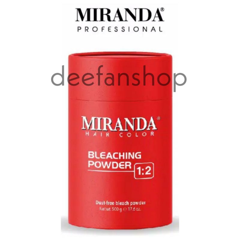 MIRANDA BLEACHING 500GR MIRANDA BLEACH