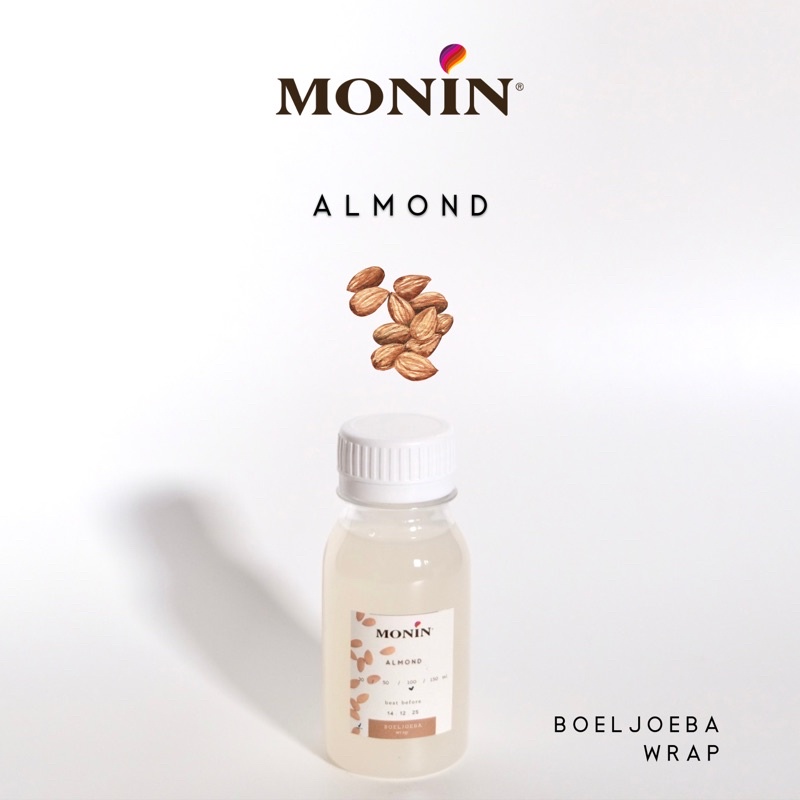 Monin Orgeat Almond Syrup Repack [30, 50, 100] g