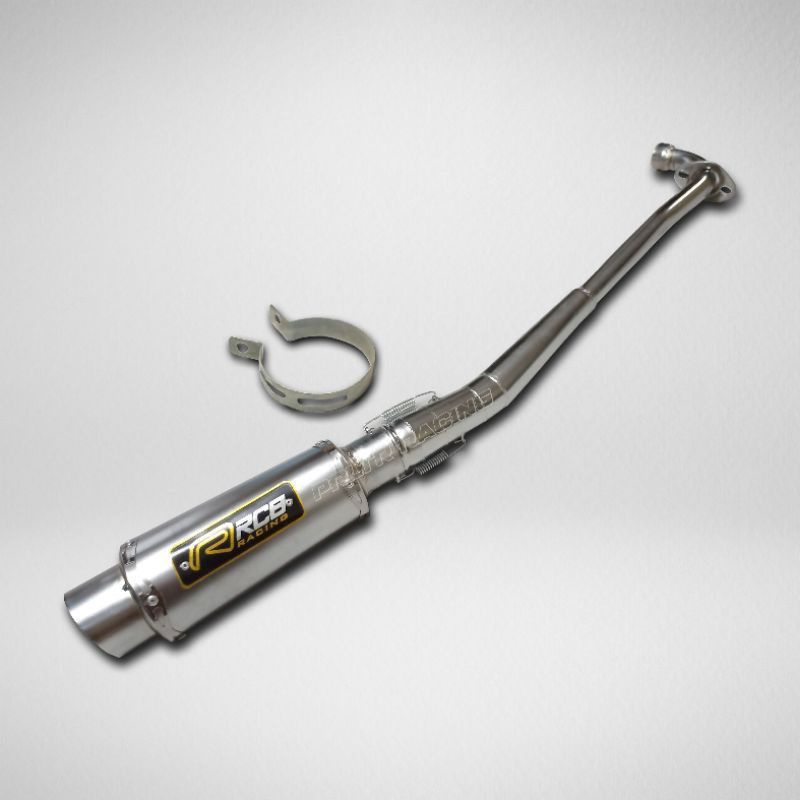 knalpot motor racing RCB all bebek Kaze R, Win, Kawasaki Bebek, Smesh, Revo, Blade, karisma, Kirana,