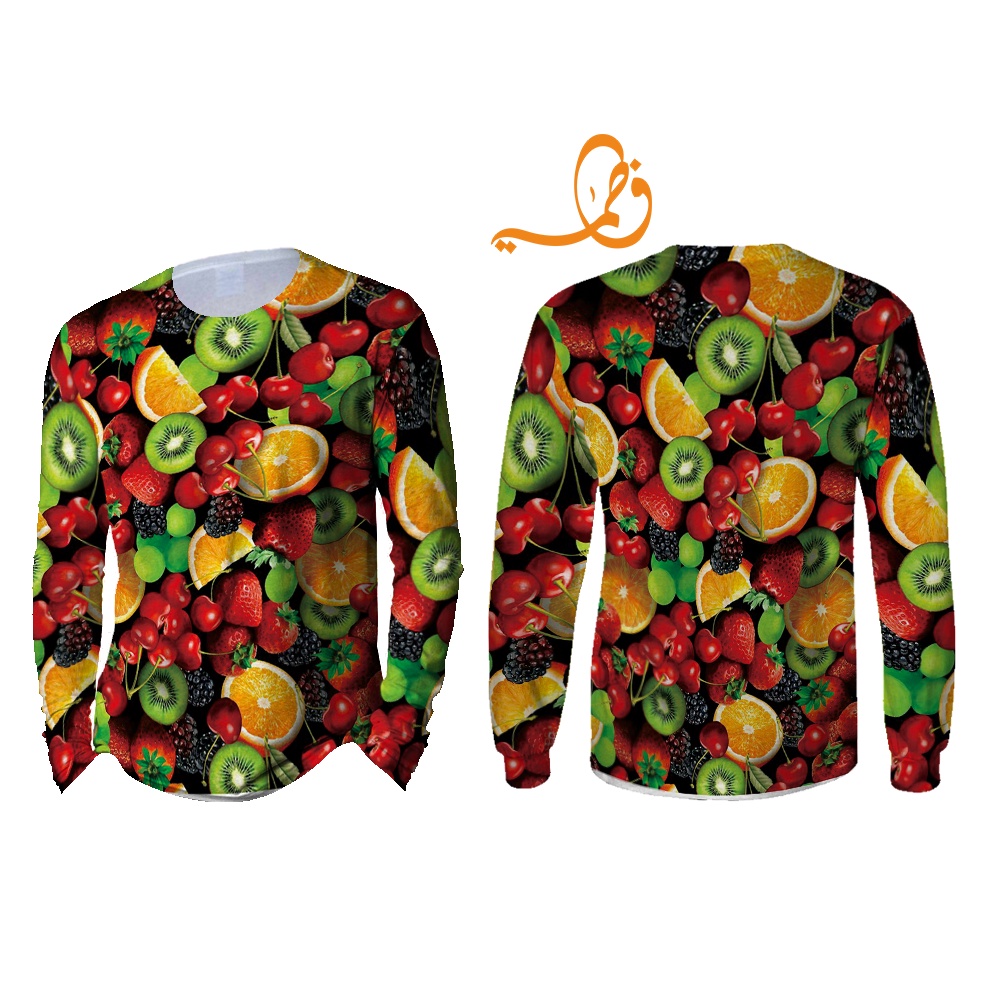 Kaos buahkaos sayuran kaos jersey sayuran Baju Kaos Sayuran Kaos Gambar Cabai T-shirt Unik Lucu Kaos