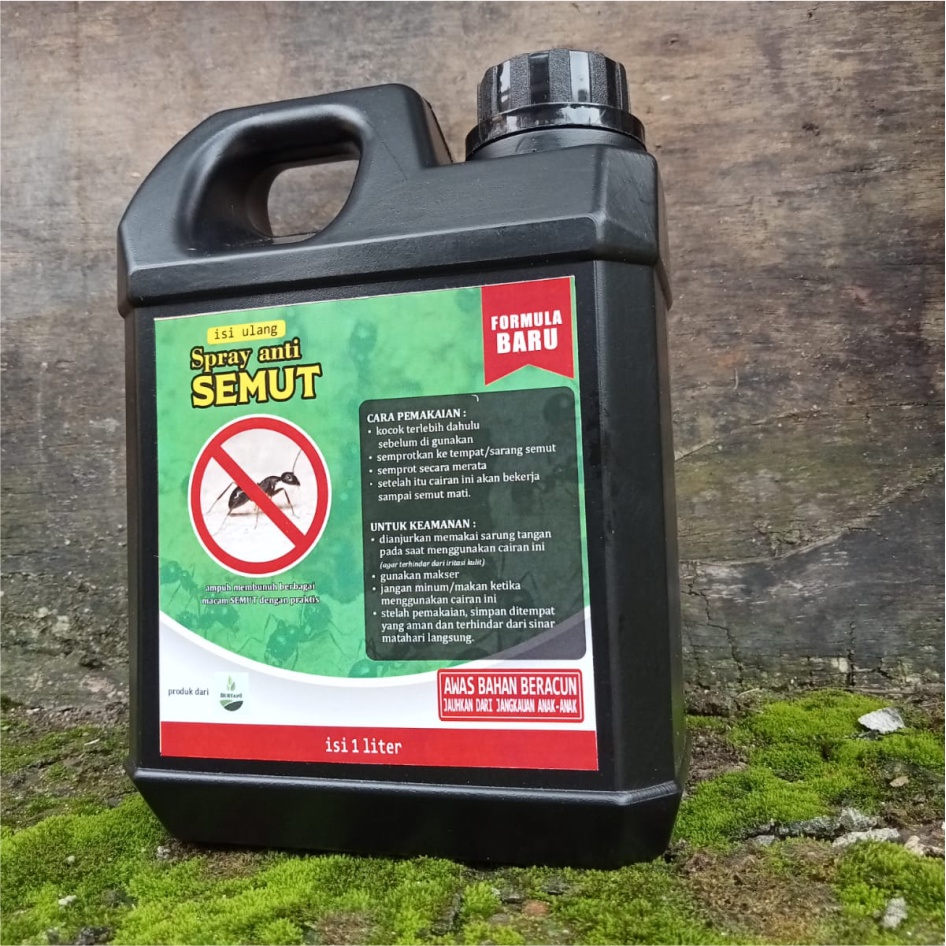 OBAT SEMUT Paling Ampuh untuk dirumah dan Kendaraan (REFILL 1LITER)