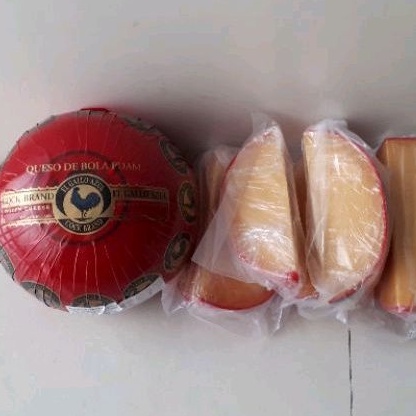 

Keju Edam Bola Ayam Emas repack / keju bola / edam cheese ball