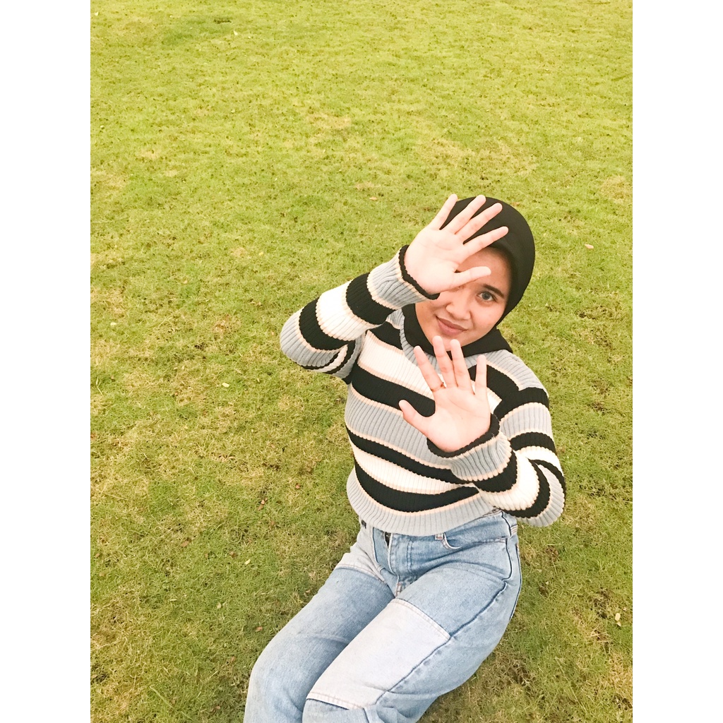 Bica Knit Inner Sweater Rajut murah