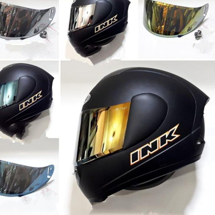 Flat visor ink max - kaca helm ink CL max - kaca flat visor pnp ink cl max "KER.20Ja23ᶠ"