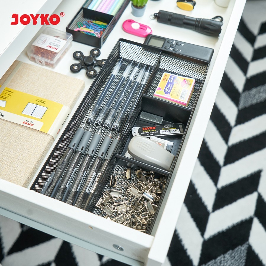 Desk Set / Pen Holder / Tempat Alat Tulis Jaring Jala Joyko DS-30