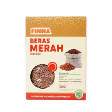 

FINNA BERAS MERAH 500GR