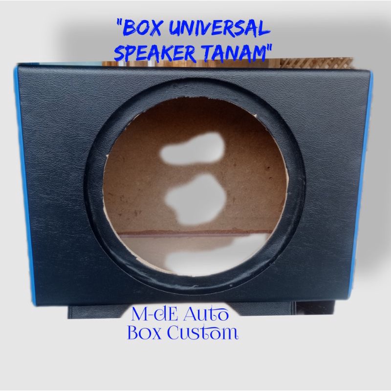 Box Subwoofer Mobil Universal Type "BUST" (Box Unversal Speaker Tanam) Untuk segala jenis mobil Avan