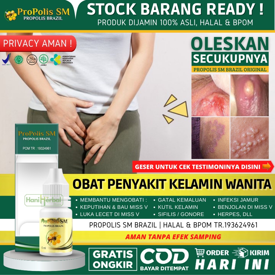 PRIVACY AMAN  Obat Luka di Vagina, Obat Vagina Lecet, Obat Sariawan Vagina, Miss V Perih dan Lecet, 