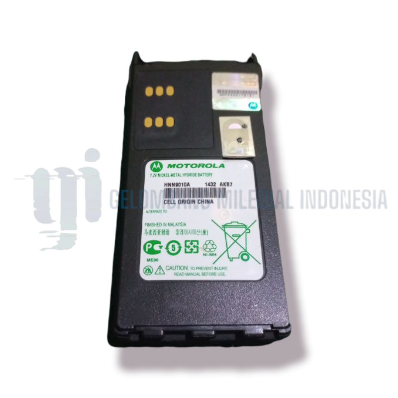BATTERY HT MOTOROLA GP338 GP328 IS