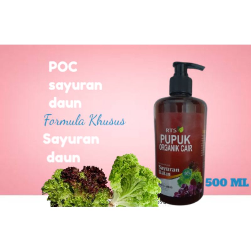 PUPUK ORGANIK CAIR POC SAYURAN DAUN 500ML