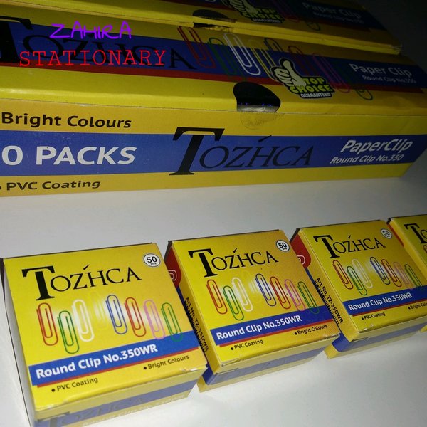 

PAPER CLIP TOZHCA WARNA NO 350WR