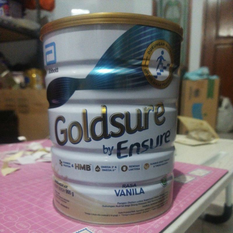 

Goldsure by Ensure Vanila 900gr