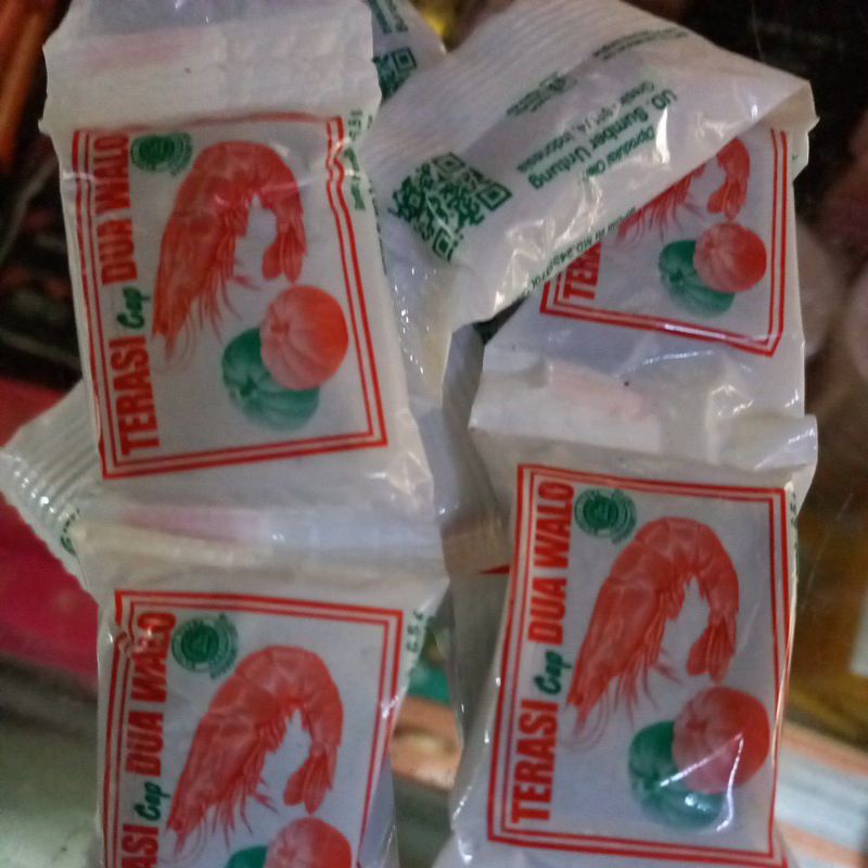 

Terasi walo rentengan