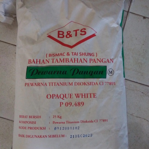 

Pemutih Bakpao / Pemutih Makanan B & TS 500gr