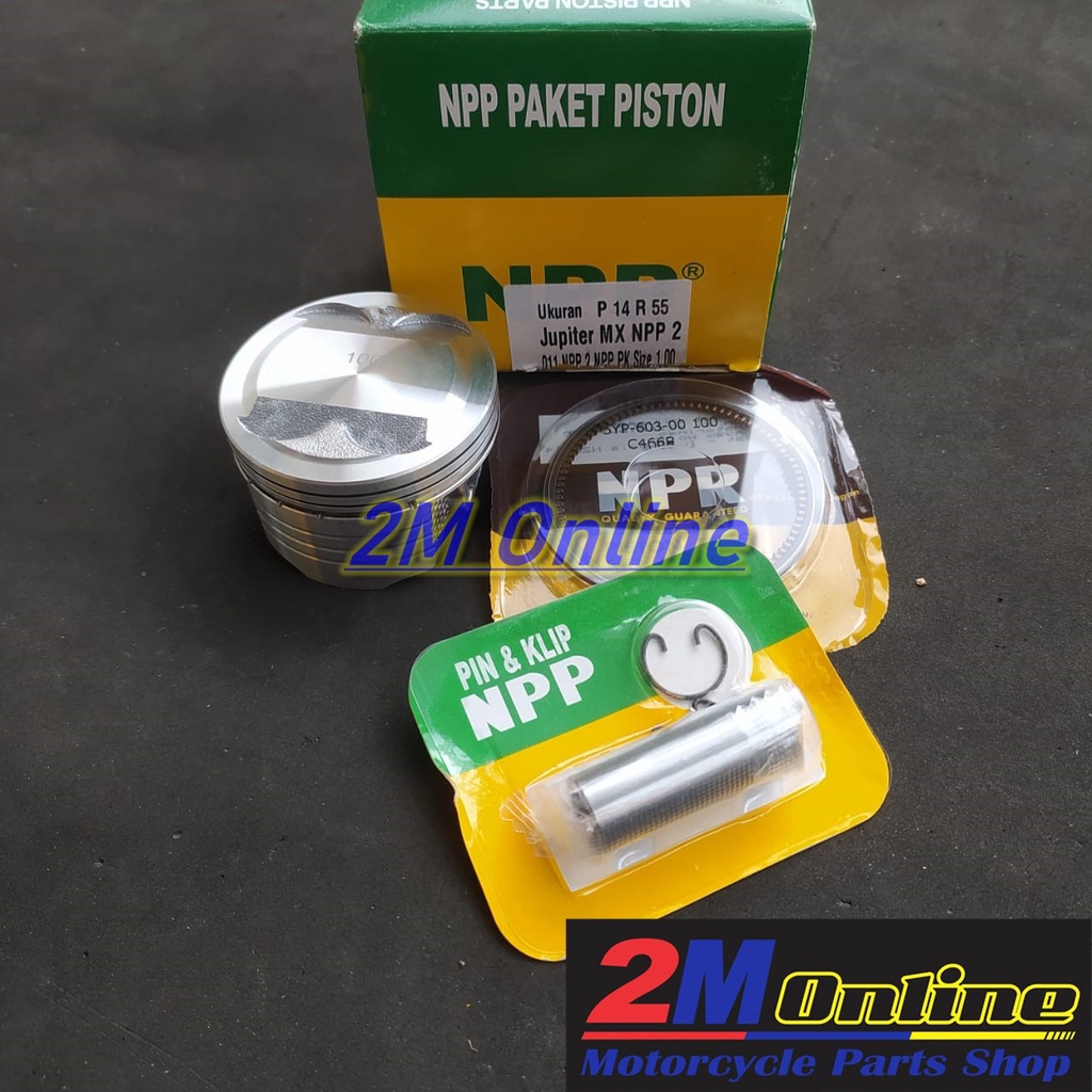 Mdr Piston Kit Jupiter MX Dim 55 Pen 14 NPP2 OS 100 Merk NPP