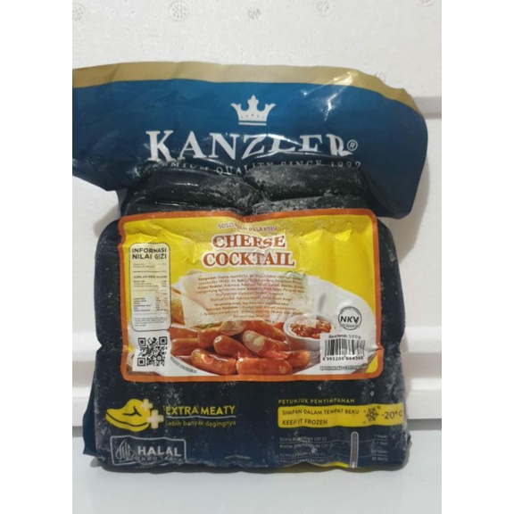 

SOSIS MINI KANZLER CHEESE COCKTAIL BEEF 500GR