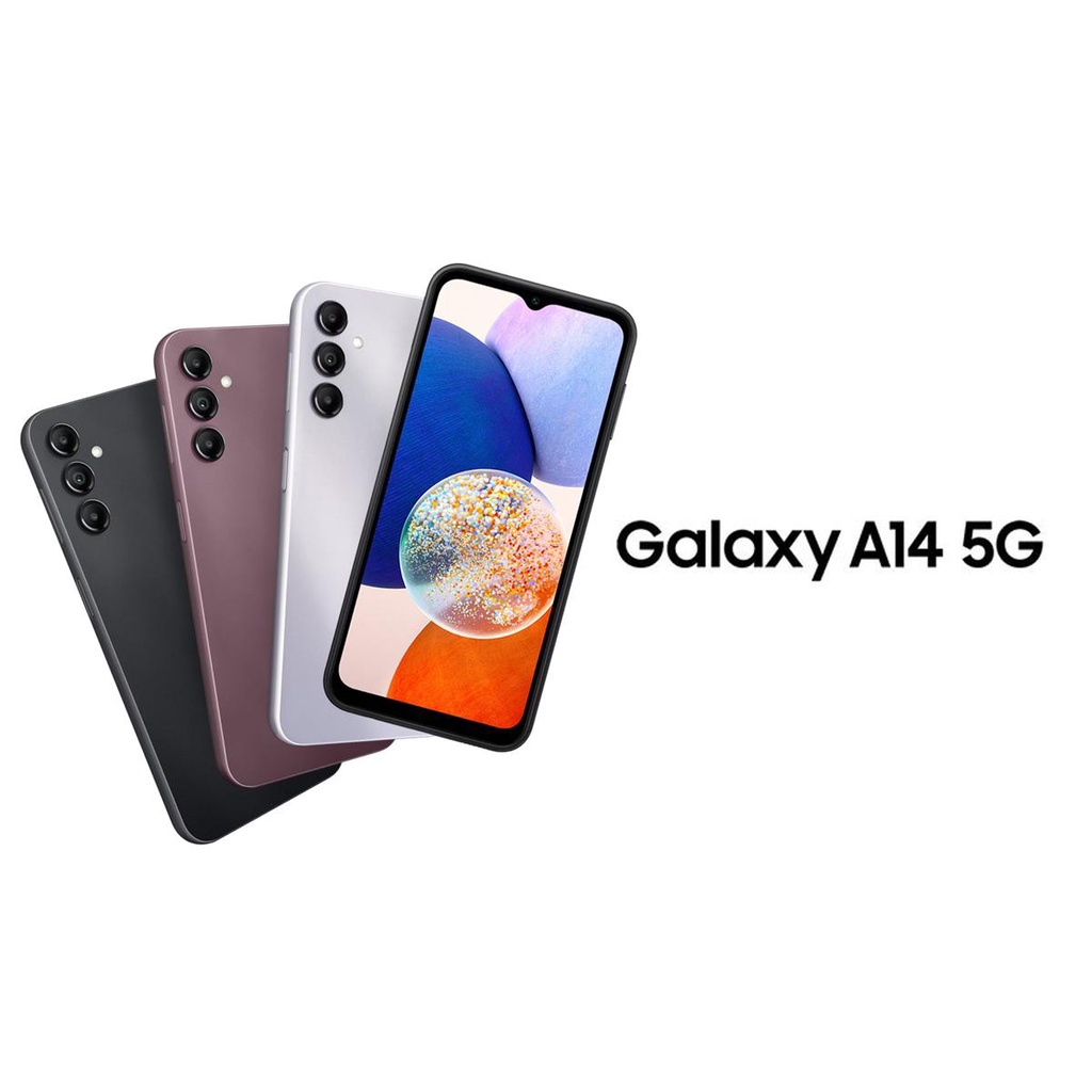 Samsung Galaxy A14 5G 6/128GB Garansi Resmi SEIN +FREE ADAPTER