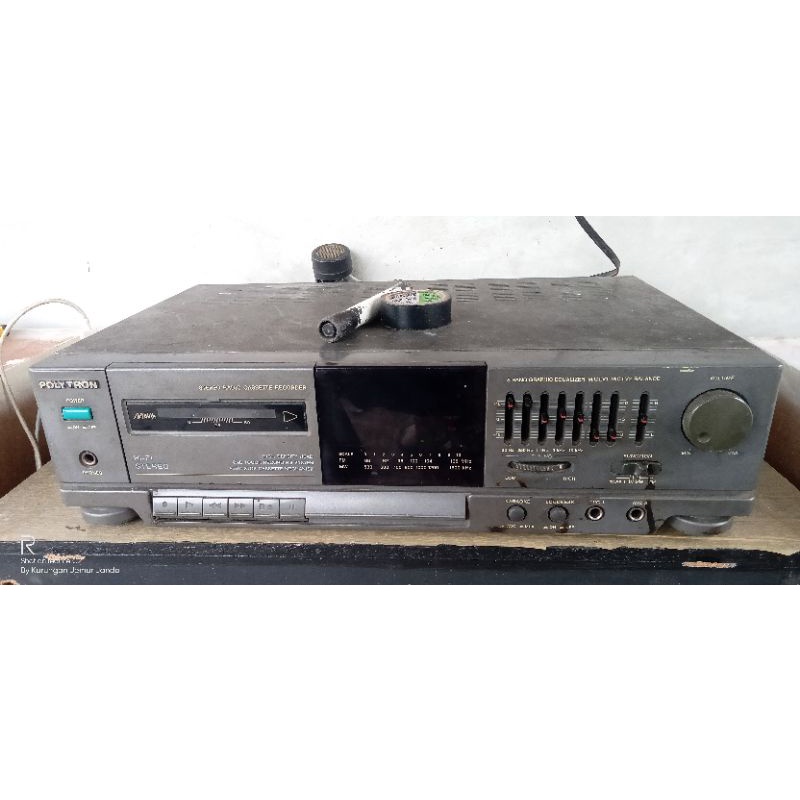 Tape deck POLYTRON DAT 58C / Radio / Amplifier