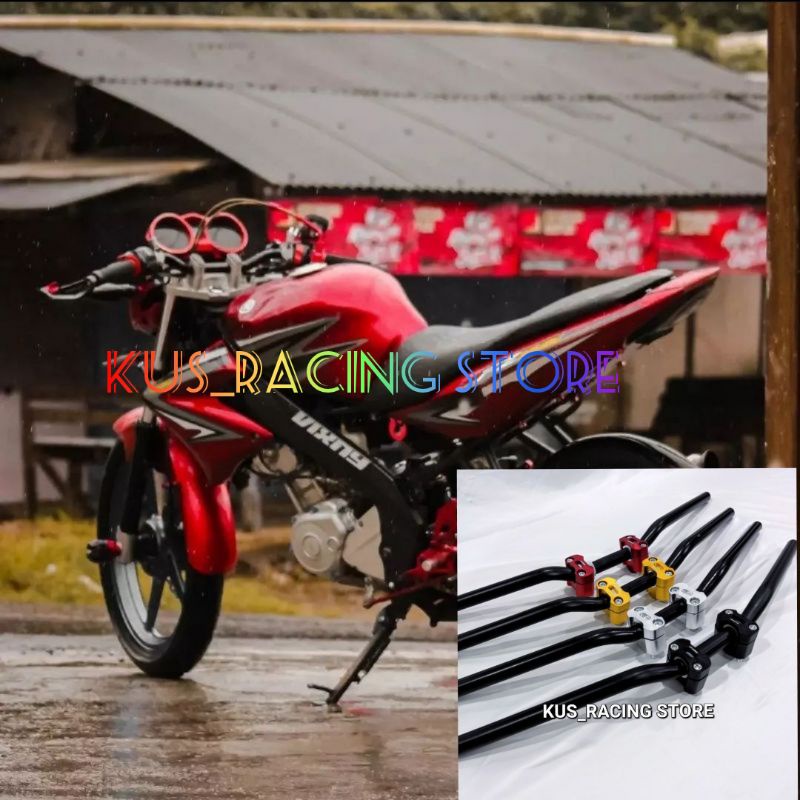 Stang stir Rzr Roadrace plus Raiser cnc pnp Vixion Old Vixion lama